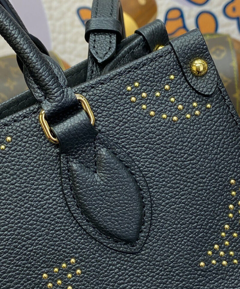 Louis Vuitton OnTheGo PM M46733 Black